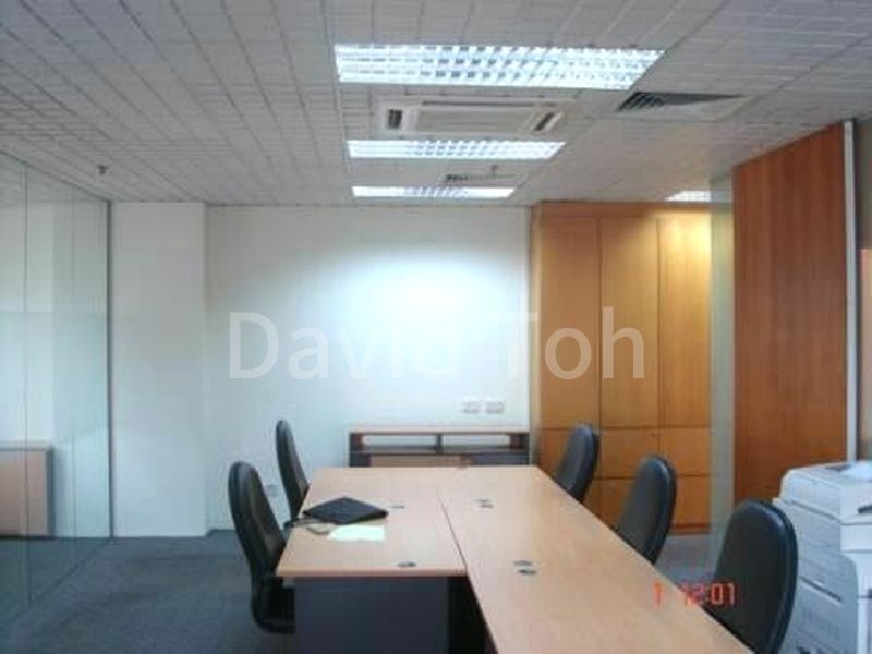 Office for Rent: Excellent Seaview, Fitted Office at Raffles Place - Image 4