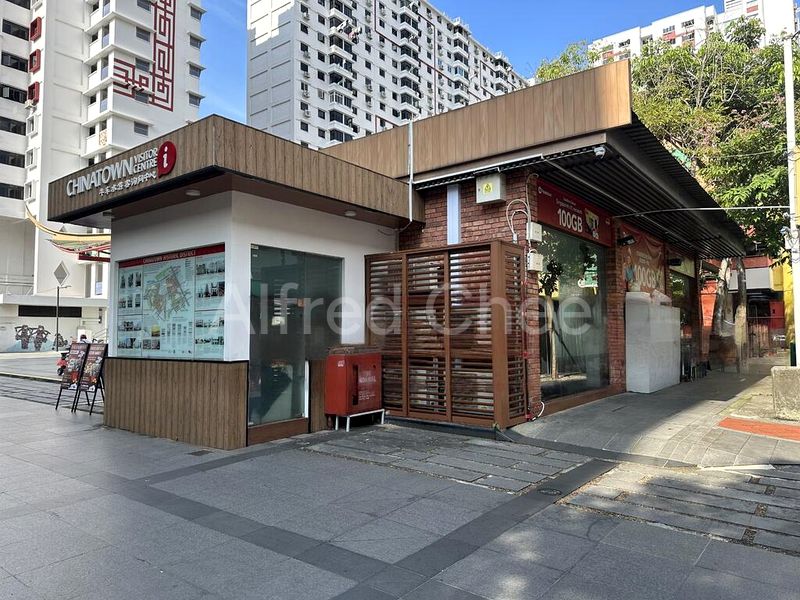 Shop / Shophouse for Sale: High Rental Yield, 3-Storey plus Mezzanine Sago Street Shophouse - Image 2