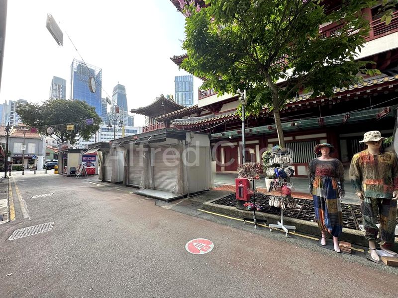 Shop / Shophouse for Sale: High Rental Yield, 3-Storey plus Mezzanine Sago Street Shophouse - Image 1