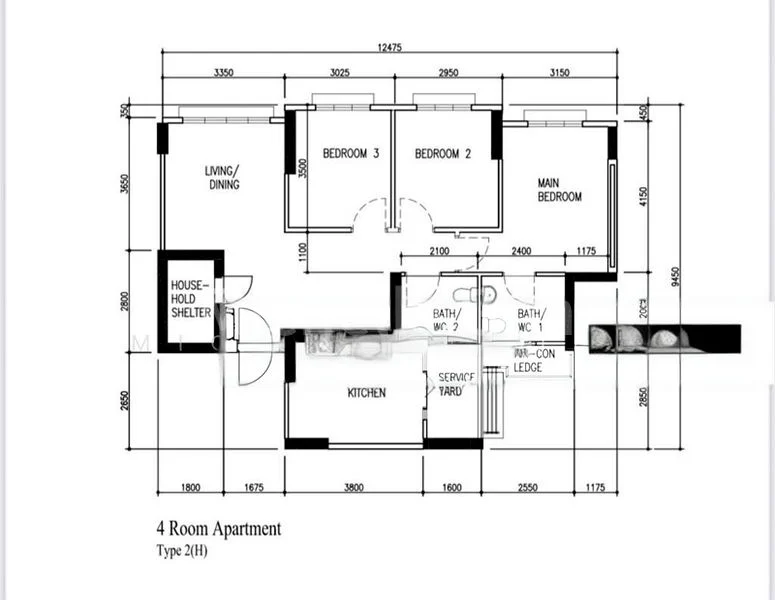 4 Room (4A) HDB for Sale in  115D Canberra Walk - Image 8