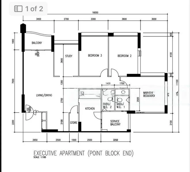 Executive HDB for Sale in 115 Ho Ching Road - Image 10