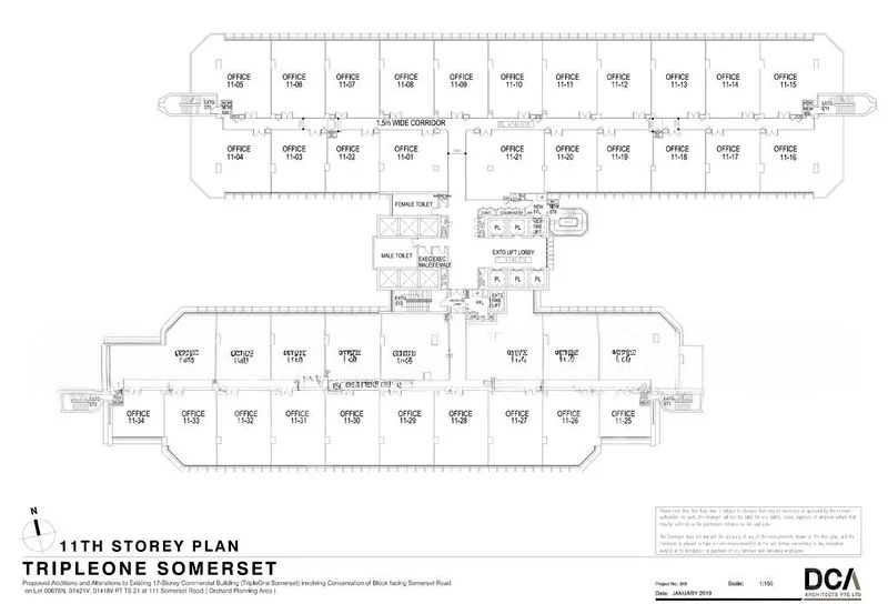 Office for Sale: TripleOne Somerset - Image 5
