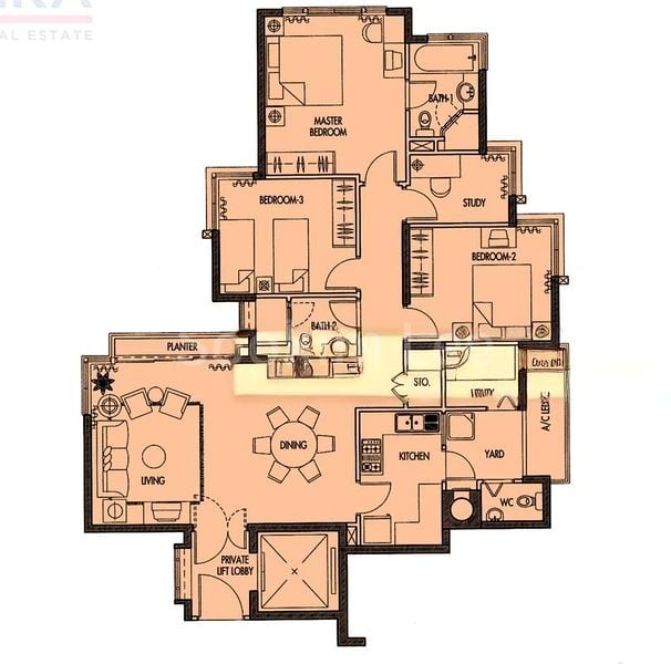 3 Bed Condo for Rent in  Caribbean At Keppel Bay - Image 6