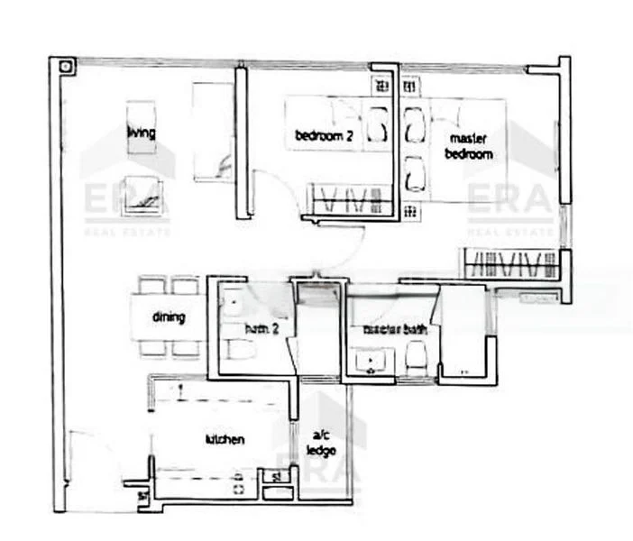 2 Bed Condo for Sale in  Tree House - Image 5