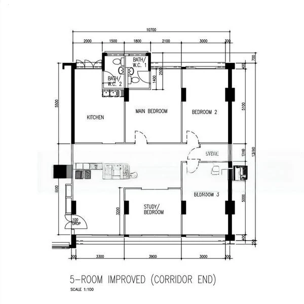 5 Room (5I) HDB for Sale in  416 Choa Chu Kang Avenue 4 - Image 14