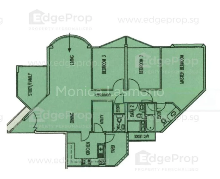 4 Bed Condo for Sale in  Yew Mei Green - Image 15