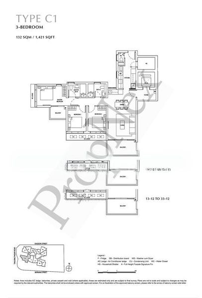 3 Bed Condo for Rent in  Newport Residences / Newport Tower - Image 20