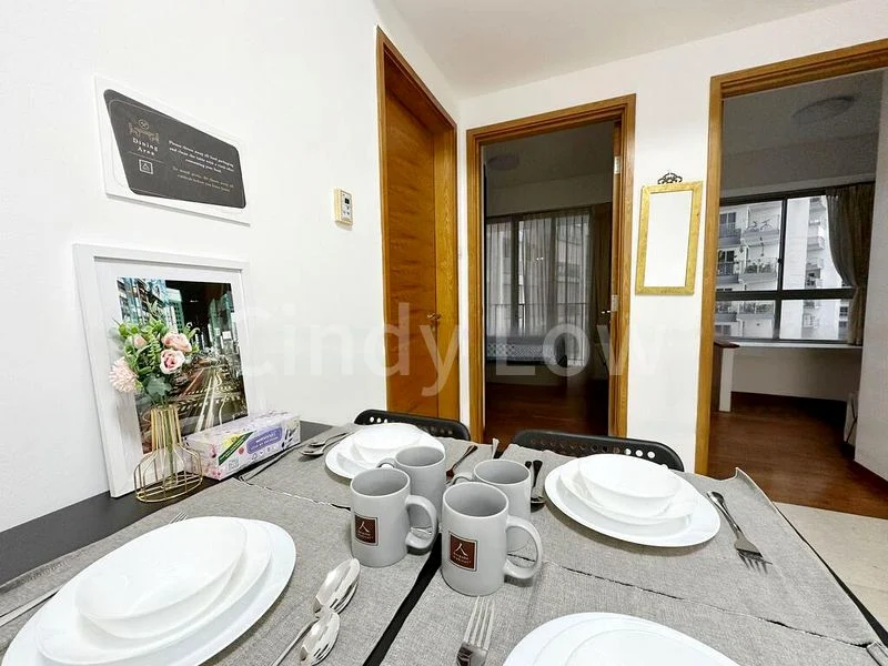 Common Room (Condo) for Rent in  The Parc Condominium - Image 4