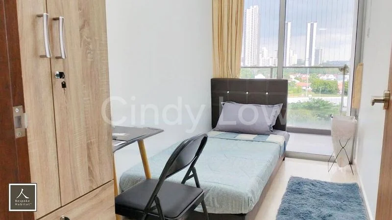 Common Room (Condo) for Rent in  The Parc Condominium - Image 8