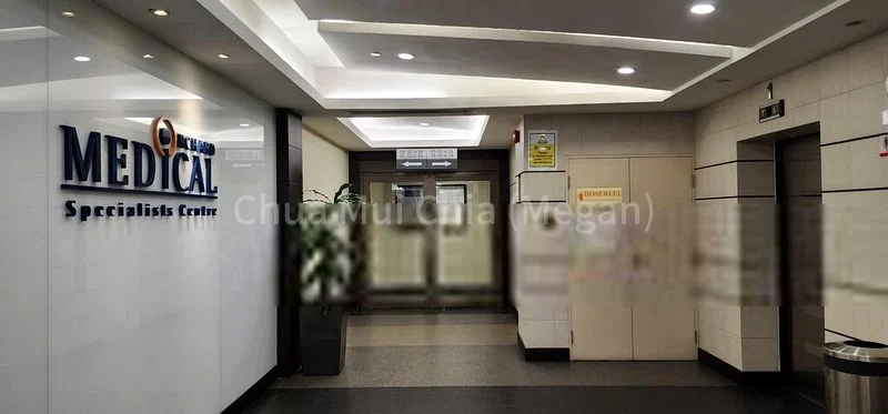 Medical Suite for Rent: Lucky Plaza - Image 2