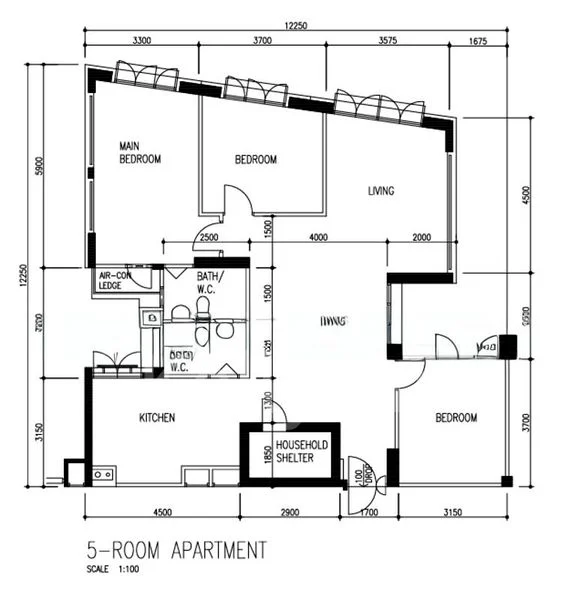 5 Room (5I) HDB for Sale in  492 Admiralty Link - Image 7