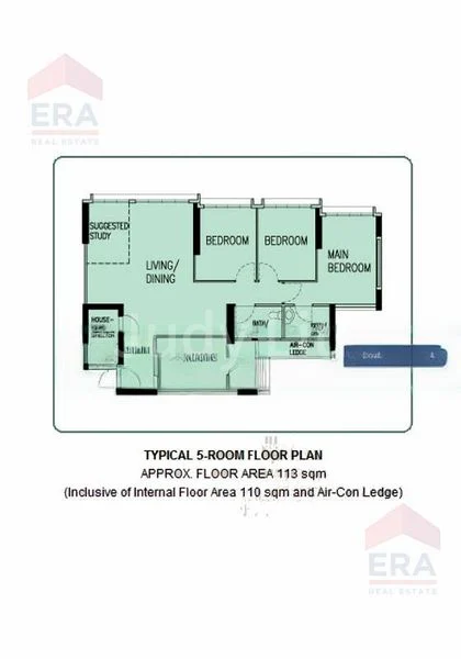 5 Room (5A) HDB for Rent in  812C Choa Chu Kang Avenue 7 - Image 5