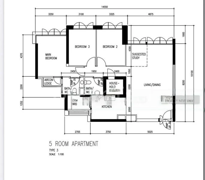 5 Room (5I) HDB for Sale in  22 Ghim Moh Link - Image 5