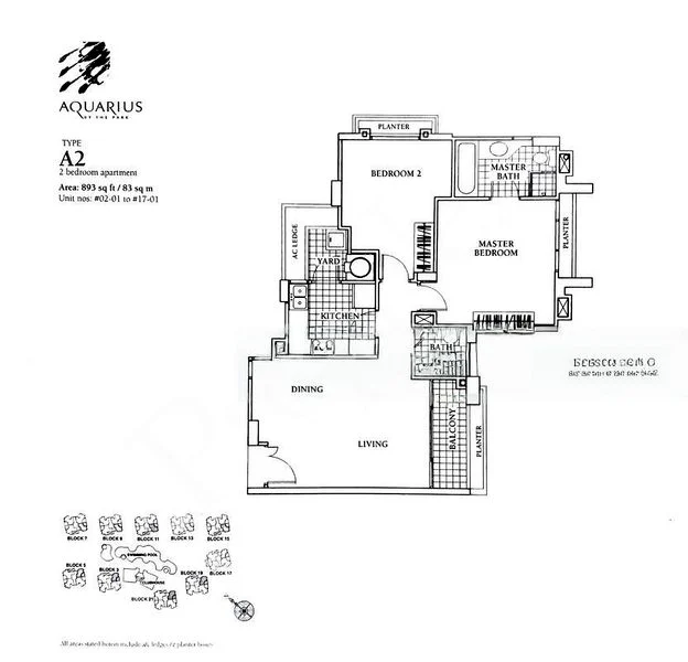 2 Bed Condo for Sale in  Aquarius By The Park - Image 6