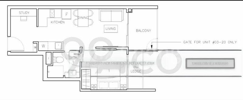 1 Bed Apartment (Condo) for Rent in Rezi 24 - Image 8