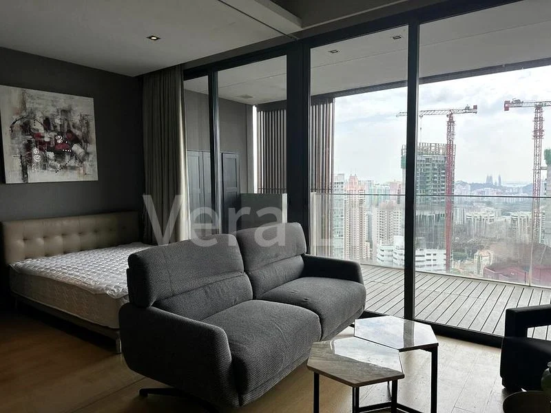 1 Bed Condo for Rent in  OUE Twin Peaks - Image 1
