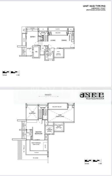 2 Bed Condo for Rent in  The Peak @ Cairnhill II - Image 8