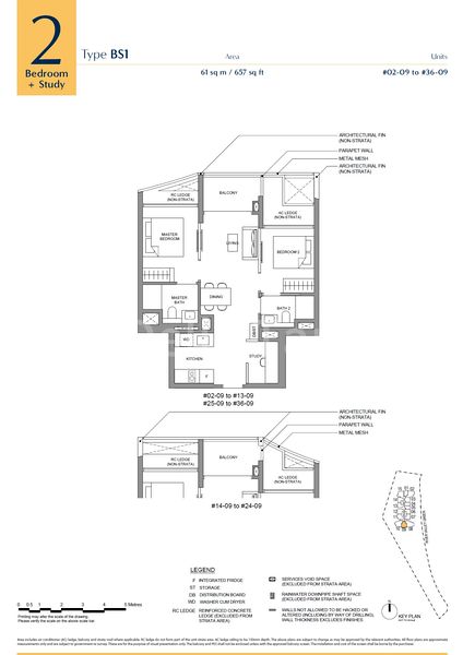 2+1 Bed Condo for Sale in  River Green - Image 10
