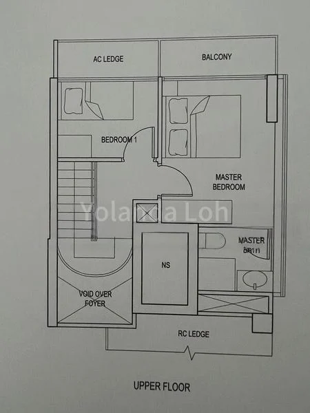 2+1 Bed Condo for Rent in  Spottiswoode Suites - Image 6