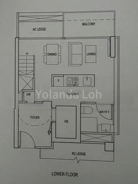 2+1 Bed Condo for Rent in  Spottiswoode Suites - Image 7
