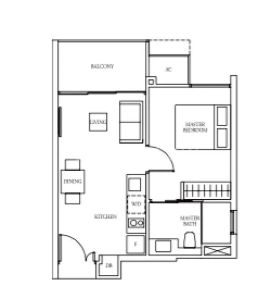 1 Bed Condo for Sale in  Bartley Ridge - Image 8