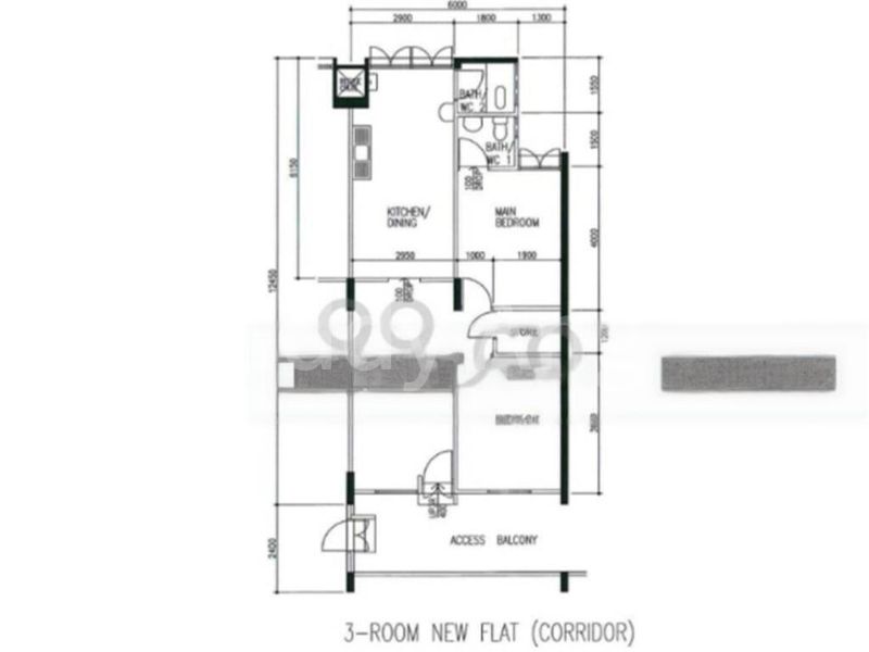 Room (HDB) for Rent in  212 Bukit Batok Street 21 - Image 11