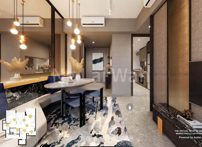 2 Bed Condo for Sale in Bartley Vue - Image 2