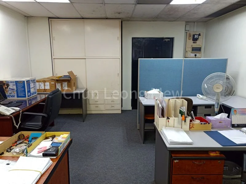 Office for Rent: People's Park Centre - Image 1
