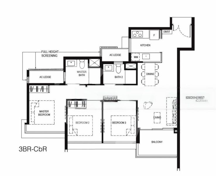 3 Bed Condo for Sale in  Normanton Park - Image 9