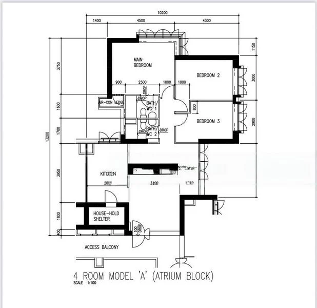4 Room (4A) HDB for Sale in 89 Tanglin Halt Road - Image 6