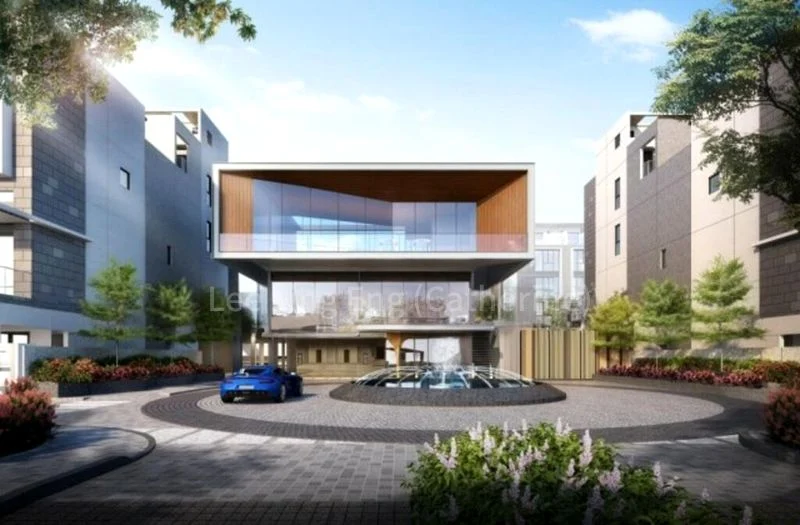 5 Bed Cluster House (Landed) for Sale in  Belgravia Ace - Image 1