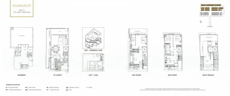 5 Bed Cluster House (Landed) for Sale in  Belgravia Ace - Image 5