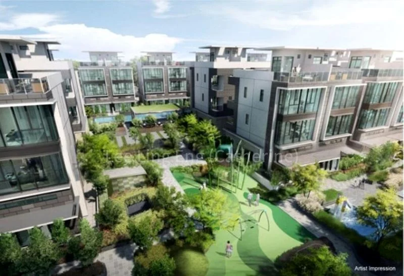 5 Bed Cluster House (Landed) for Sale in  Belgravia Ace - Image 2