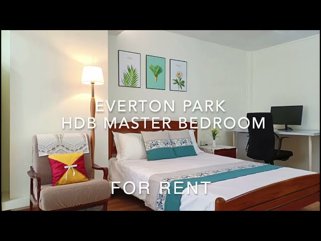 Master Room (HDB) for Rent in  4 Everton Park - Image 14