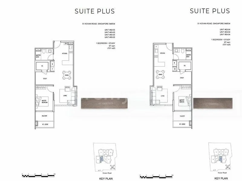 1 Bed Condo for Sale in  Kovan Jewel - Image 15