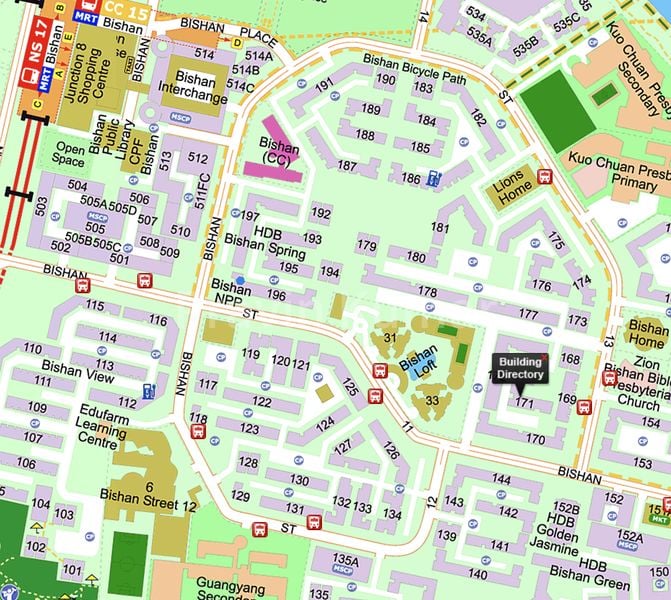 3 Room (3A) HDB for Rent in  171 Bishan Street 13 - Image 5