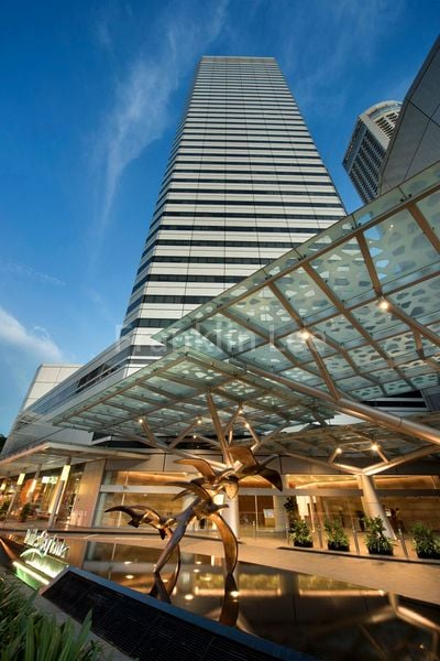 Office for Rent in  Raffles City Tower - Image 1