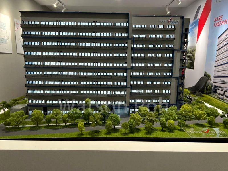 Factory / Workshop (B2) for Sale: Food Vision on Mandai - Image 3