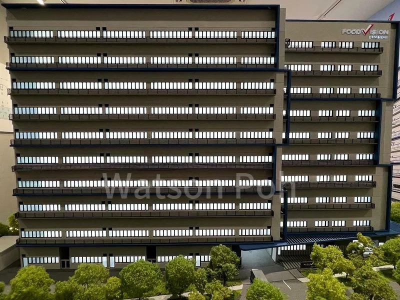 Factory / Workshop (B2) for Sale: Food Vision on Mandai - Image 1