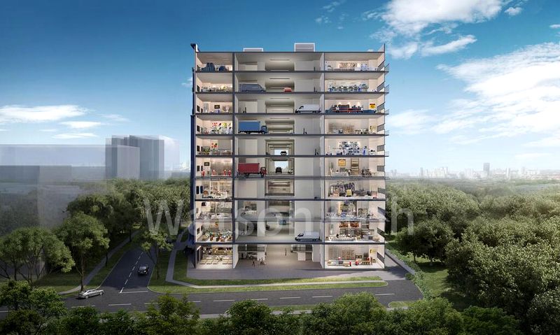 Factory / Workshop (B2) for Sale: Food Vision on Mandai - Image 6