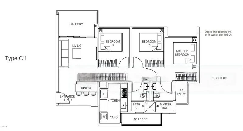 3 Bed Condo for Sale in  Rivercove Residences - Image 8