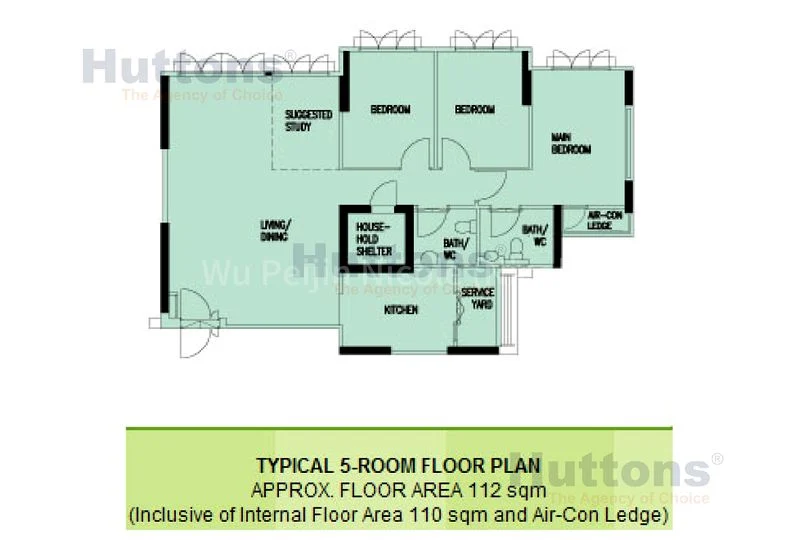 5 Room (5I) HDB for Sale in 329B Anchorvale Street - Image 8