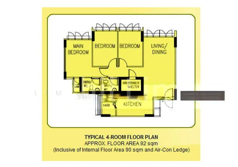 4 Room (4I) HDB for Sale in  432D Yishun Avenue 1 - Image 10