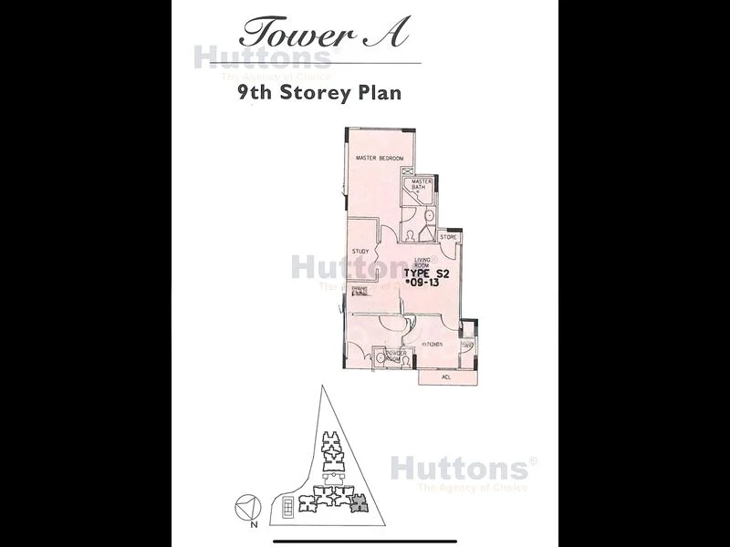 2 Bed Condo for Rent in  The Sterling - Image 7