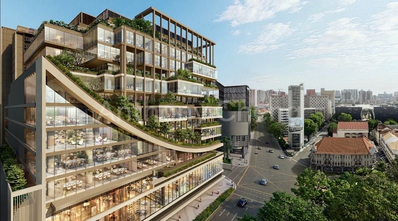 Office for Sale in  One Sophia / The Collective At One Sophia - Image 1