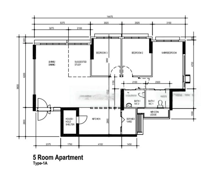 5 Room (5I) HDB for Sale in  439A Bukit Batok West Avenue 8 - Image 9
