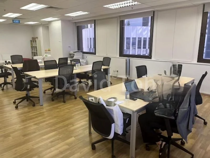 Office for Rent: Excellent Seaview Fitted Office, Tanjong Pagar - Image 7