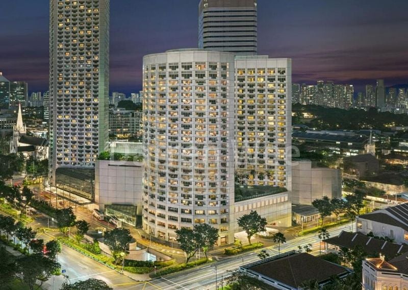 Mall Shop for Rent: ️City Hall MRT️ Gym Space, Including Showers - Image 2