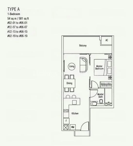 1 Bed Apartment (Condo) for Sale in Waterscape At Cavenagh - Image 11