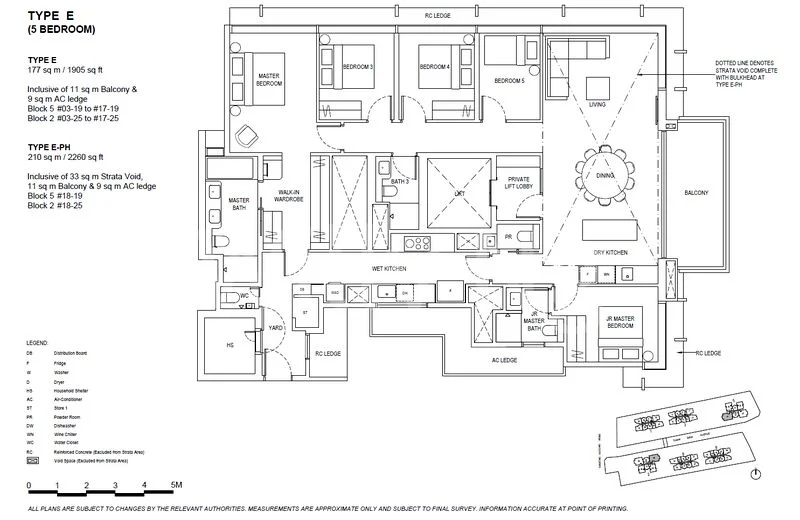 5 Bed Apartment (Condo) for Sale in The Continuum - Image 11